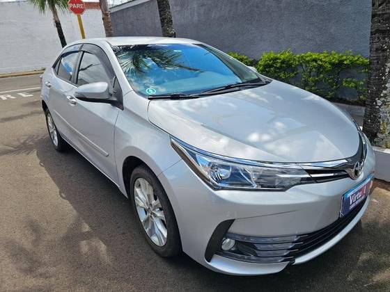 TOYOTA COROLLA 2.0 XEI 16V FLEX 4P AUTOMÁTICO